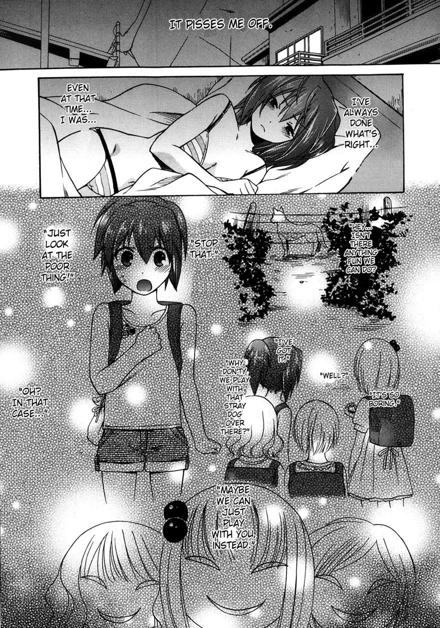 Hentai Manga Comic-Yoru ga Akenai - There is no dawn-Chapter 4-9